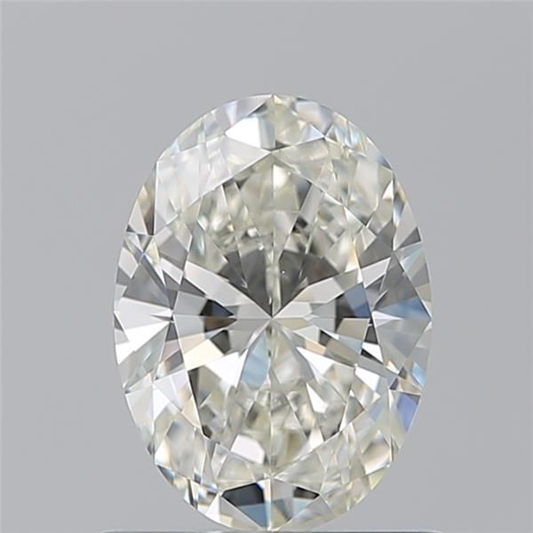 Diamond Natural 0.9Ct K-VS1 Oval - GIA6541110006