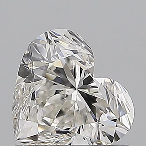 Diamond Natural 0.7Ct H-VS1 Heart - GIA1545275223