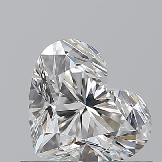Diamond Natural 0.71Ct H-VVS2 Heart - GIA7548110065