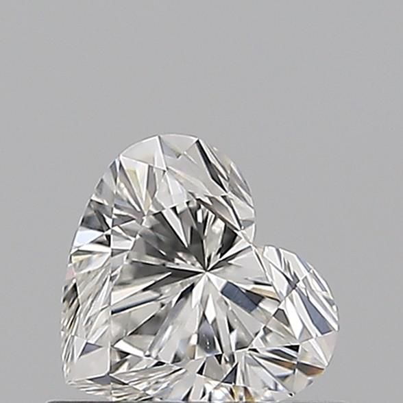 Diamond Natural 0.51Ct F-VS2 Heart - GIA1549109900