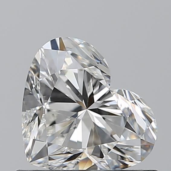Diamond Natural 0.74Ct H-VS2 Heart - GIA6542109572