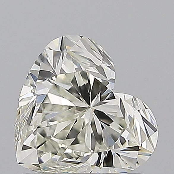 Diamond Natural 0.98Ct K-VS1 Heart - GIA5546110615