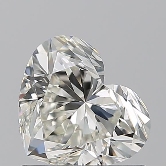 Diamond Natural 1.03Ct J-VS1 Heart - GIA6541114641