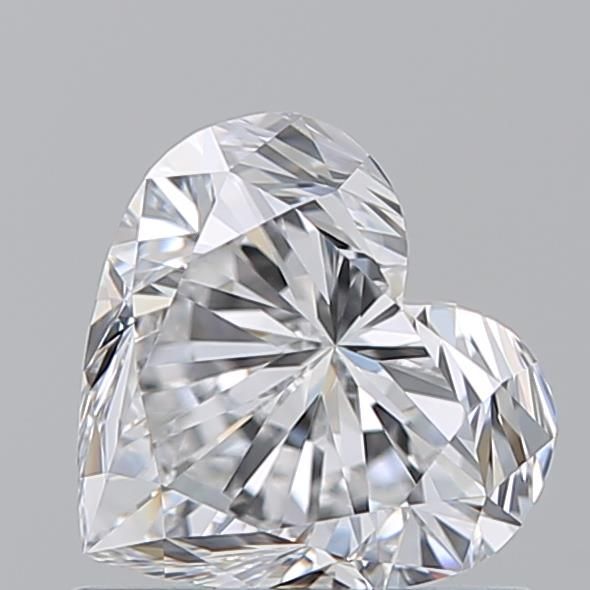 Diamond Natural 1.01Ct D-VVS2 Heart - GIA6532937763