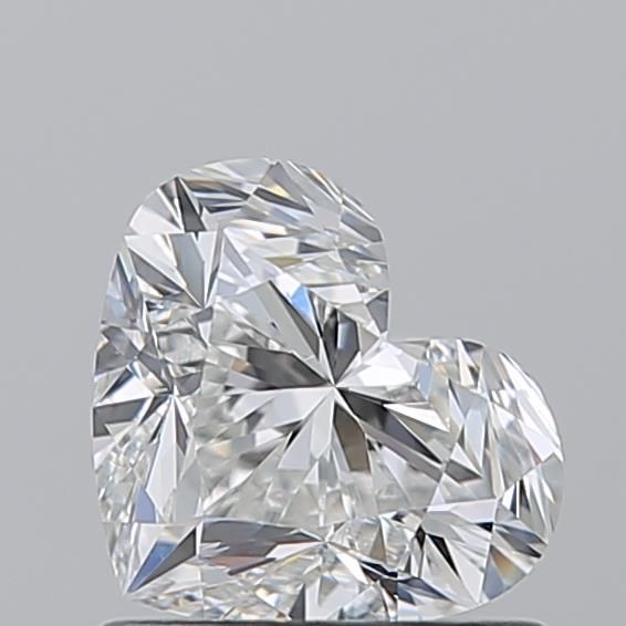 Diamond Natural 1.01Ct G-VS2 Heart - GIA7536936514