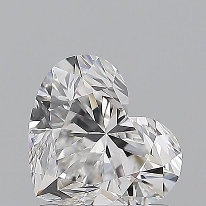 Diamond Natural 1.02Ct E-SI1 Heart - GIA1533938344