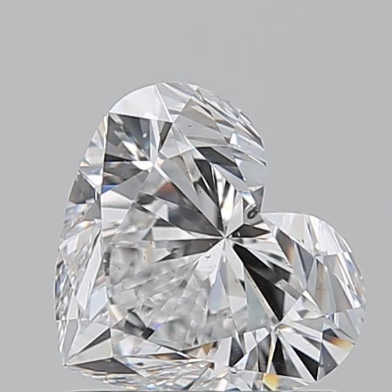 Diamond Natural 1.01Ct D-SI1 Heart - GIA5533937384