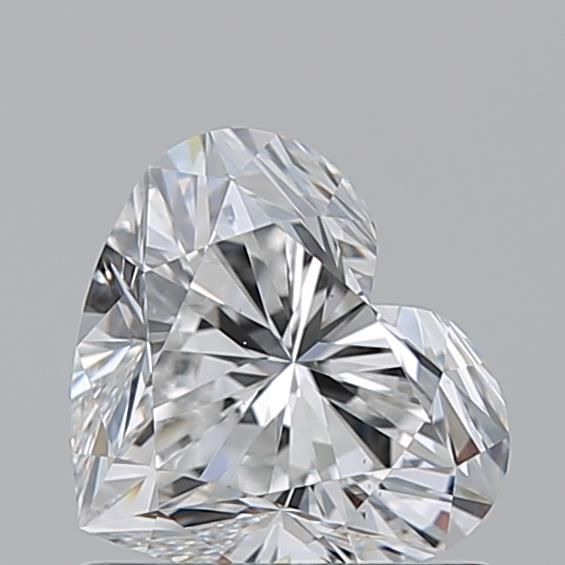 Diamond Natural 1.03Ct F-VS2 Heart - GIA1535937276