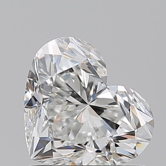 Diamond Natural 1.01Ct F-VS1 Heart - GIA6531937055
