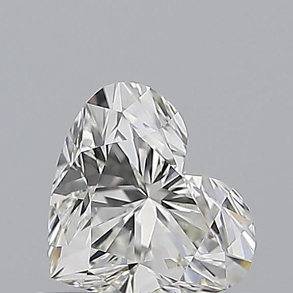 Diamond Natural 0.63Ct I-IF Heart - GIA2231814493