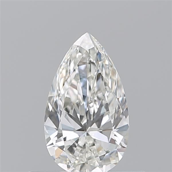 Diamond Natural 0.5Ct H-IF Pear - GIA5231814568