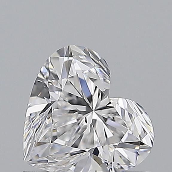 Diamond Natural 0.7Ct D-VS2 Heart - GIA6541169787