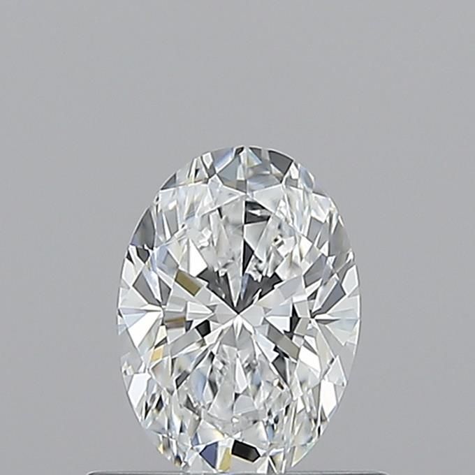 Diamond Natural 0.54Ct D-VVS1 Oval - GIA2235814737
