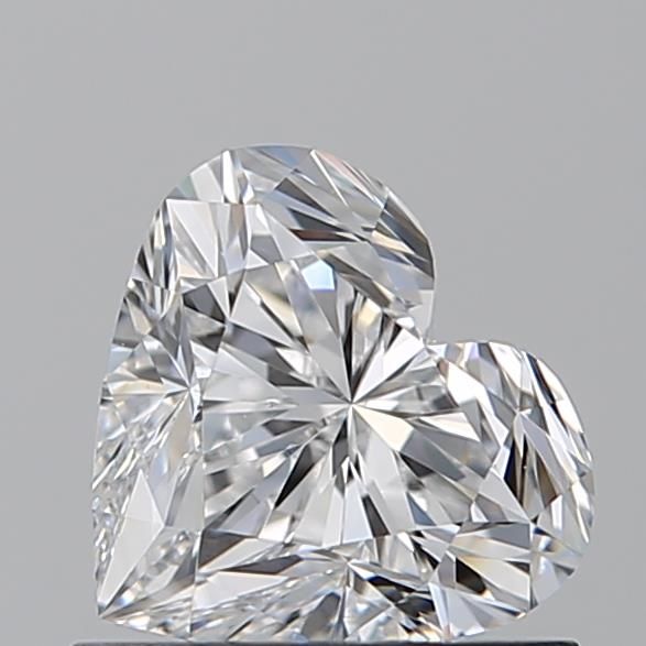 Diamond Natural 0.9Ct D-VS2 Heart - GIA7546426614