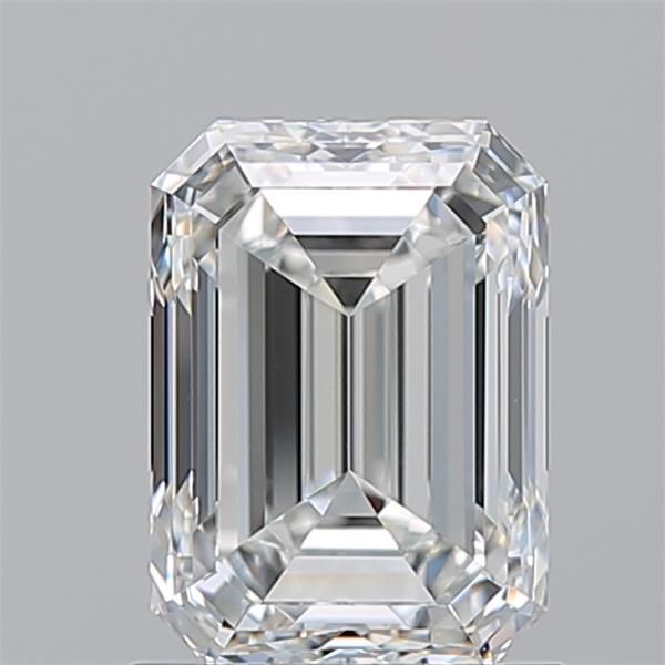 Diamond Natural 1.5Ct G-VVS2 Emerald - GIA2537950355