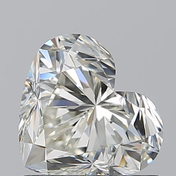 Diamond Natural 0.91Ct J-IF Heart - GIA2536741158