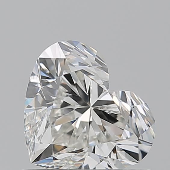 Diamond Natural 0.74Ct H-VS1 Heart - GIA6542025211