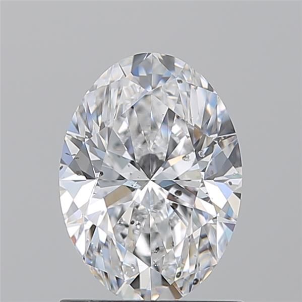 Diamond Natural 1.21Ct D-SI2 Oval - GIA6542426951