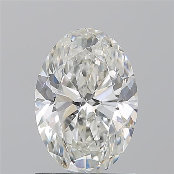 Diamond Natural 1.31Ct H-SI2 Oval - GIA2546427610