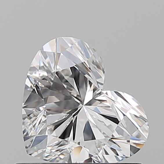 Diamond Natural 0.7Ct F-VS1 Heart - GIA6545426296