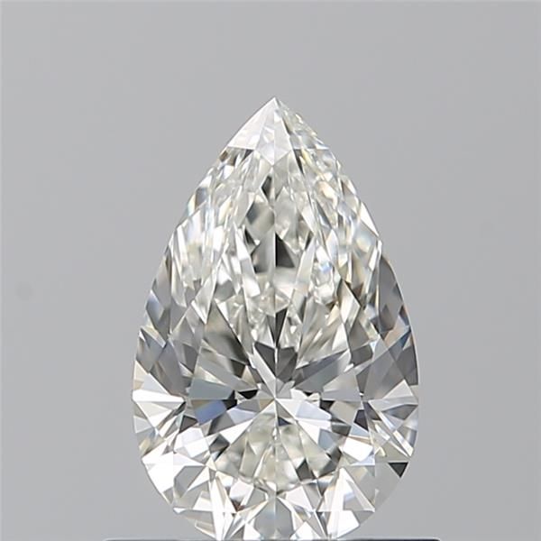 Diamond Natural 0.72Ct I-IF Pear - GIA7542426142