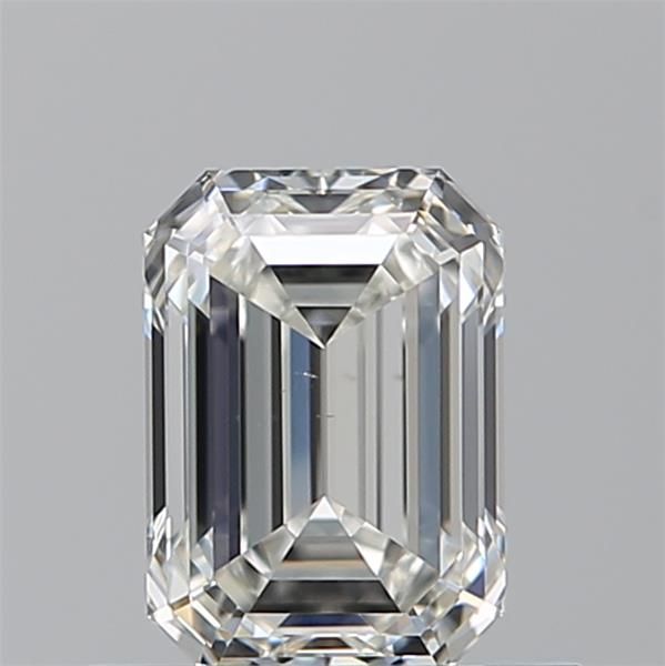 Diamond Natural 0.7Ct H-VS2 Emerald - GIA1545426288