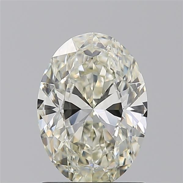 Diamond Natural 1.3Ct L-VVS1 Oval - GIA6542427207