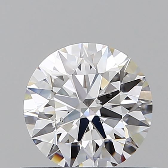 Diamond Natural 0.56Ct D-SI2 Round - GIA2546379308