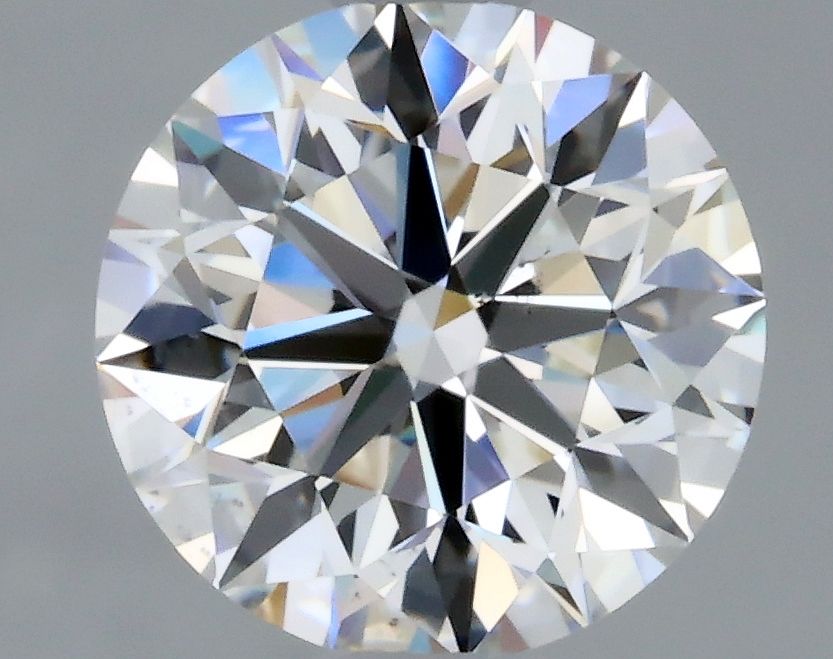 Diamond Natural 0.82Ct F-SI1 Round - GIA2514236000