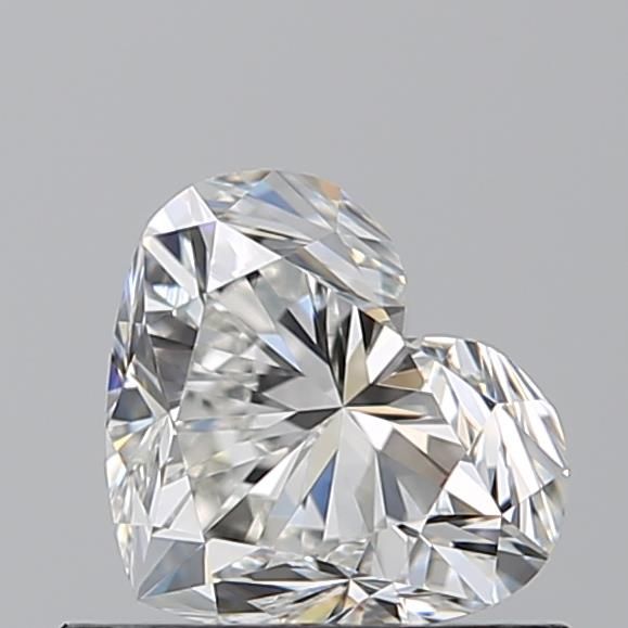 Diamond Natural 0.7Ct H-VVS1 Heart - GIA2544271003