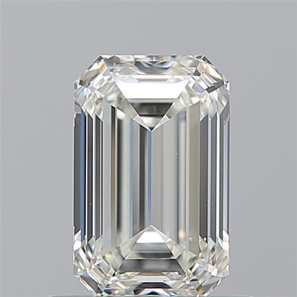 Diamond Natural 0.96Ct J-VS2 Emerald - GIA6545270993