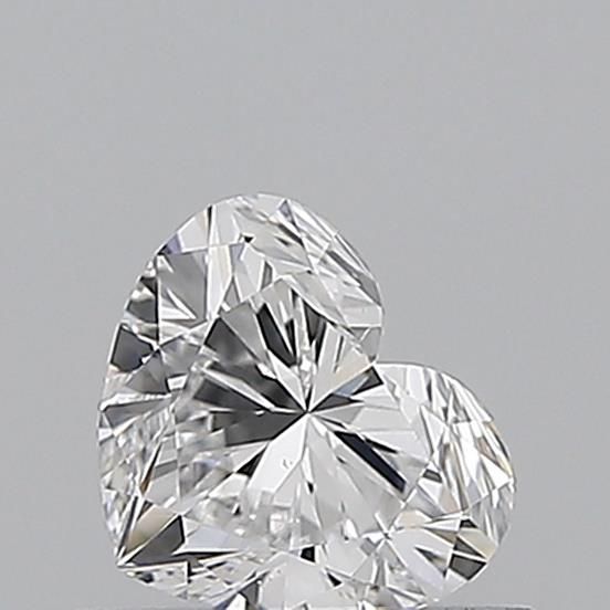 Diamond Natural 0.5Ct D-SI1 Heart - GIA1549270646