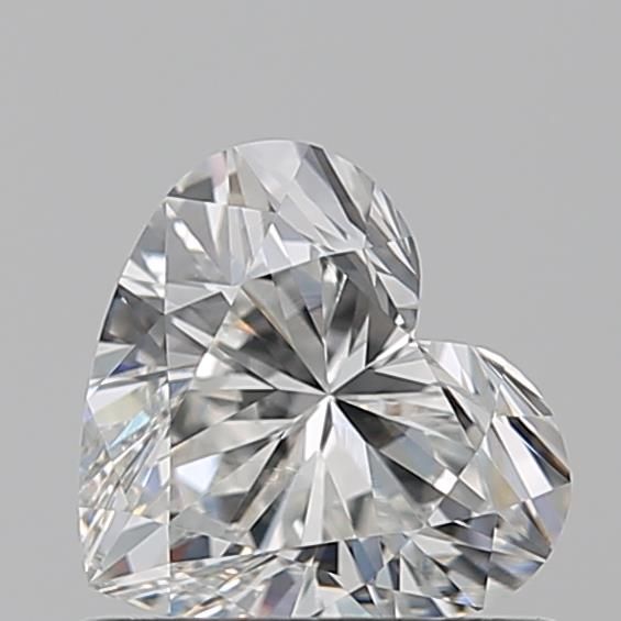 Diamond Natural 0.7Ct G-VS1 Heart - GIA5543271398