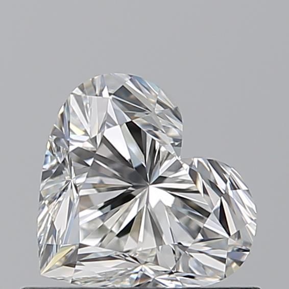 Diamond Natural 0.71Ct G-VVS2 Heart - GIA6542270627
