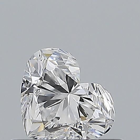 Diamond Natural 0.5Ct E-VS1 Heart - GIA1548270673