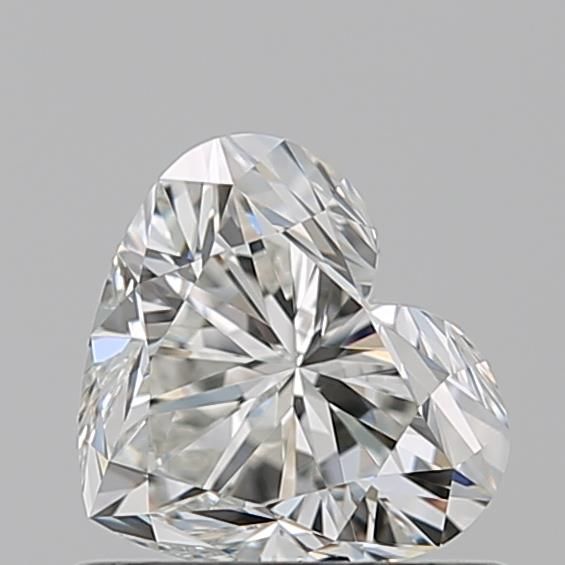 Diamond Natural 0.7Ct H-VVS1 Heart - GIA3545271013