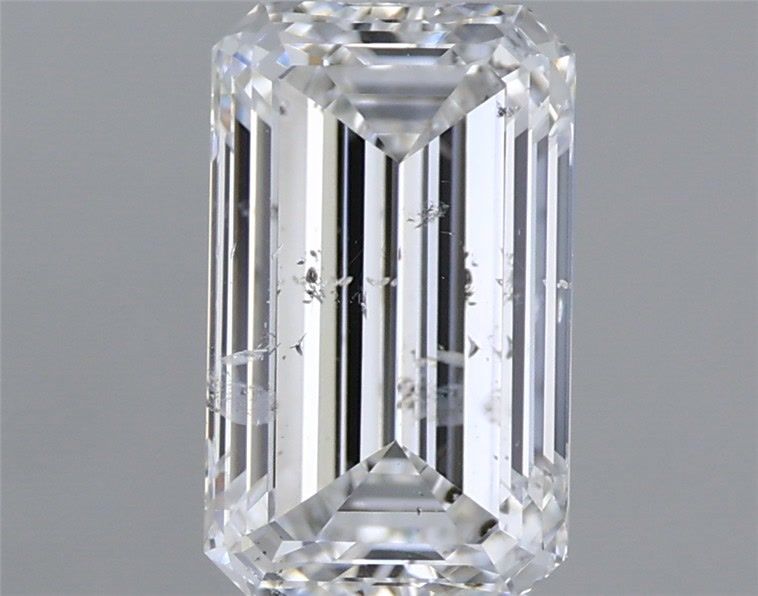Diamond Natural 1Ct E-SI2 Emerald - IGI700529030