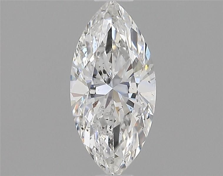 Diamond Natural 0.55Ct G-SI2 Marquise - GIA6425090653