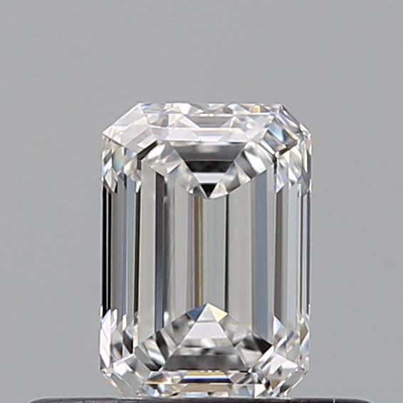 Diamond Natural 0.43Ct F-IF Emerald - GIA2548120613