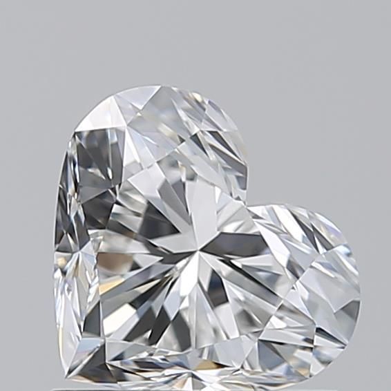 Diamond Natural 1.02Ct F-IF Heart - GIA1548406613