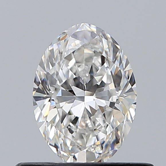 Diamond Natural 0.5Ct E-VS2 Oval - GIA7556134324