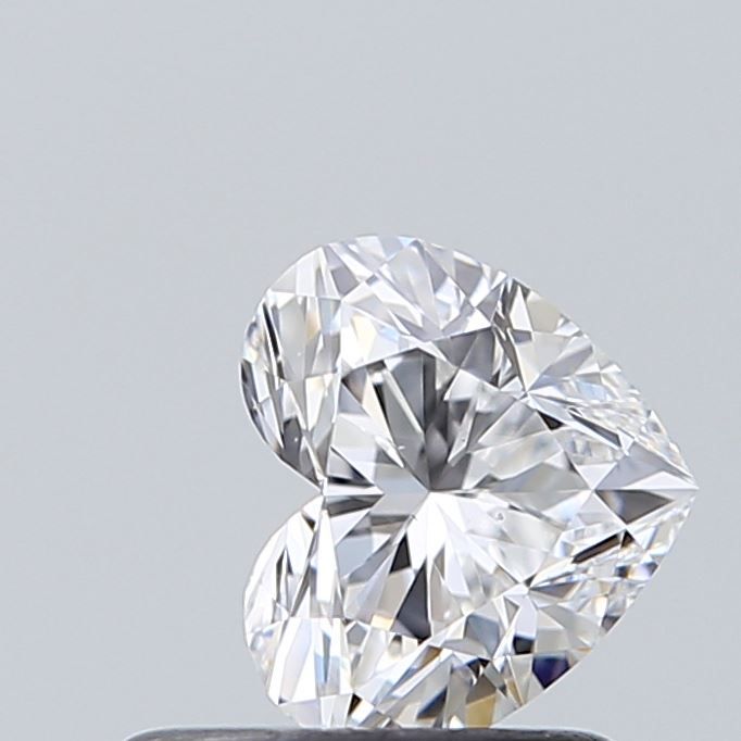 Diamond Natural 0.6Ct D-VS2 Heart - GIA2546731829