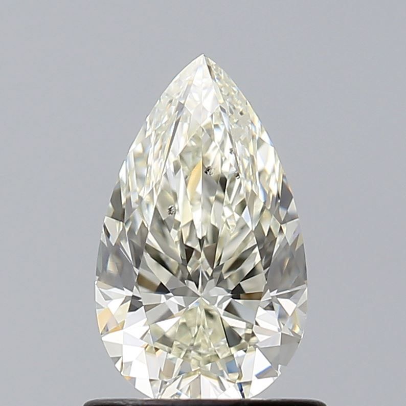 Diamond Natural 0.9Ct K-SI1 Pear - GIA2537106810