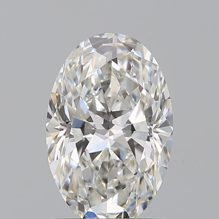 Diamond Natural 0.92Ct H-VVS1 Oval - GIA2547391498