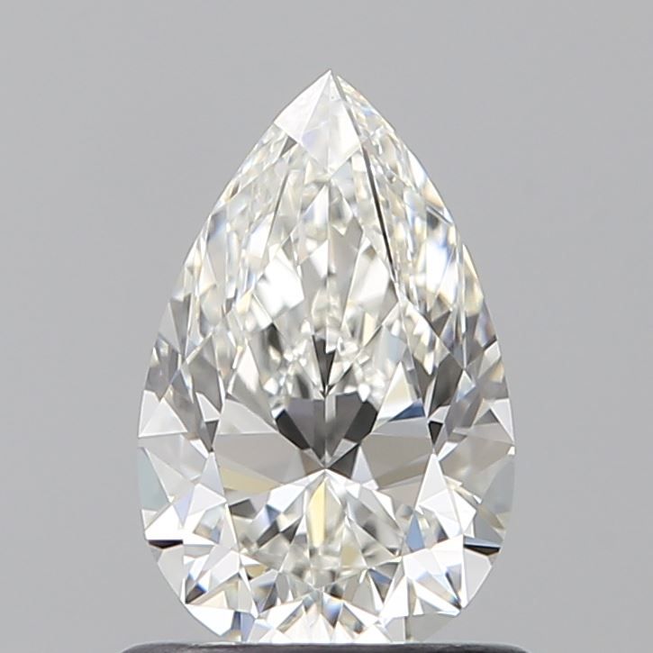 Diamond Natural 0.8Ct H-VVS1 Pear - GIA6542366168