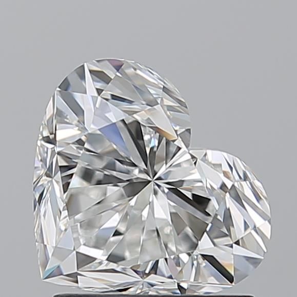 Diamond Natural 1.5Ct G-VVS2 Heart - GIA2546406585