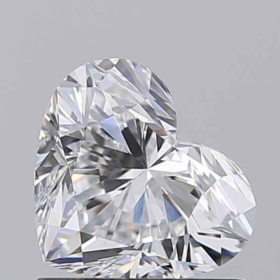 Diamond Natural 1.01Ct D-VVS1 Heart - GIA2546406147