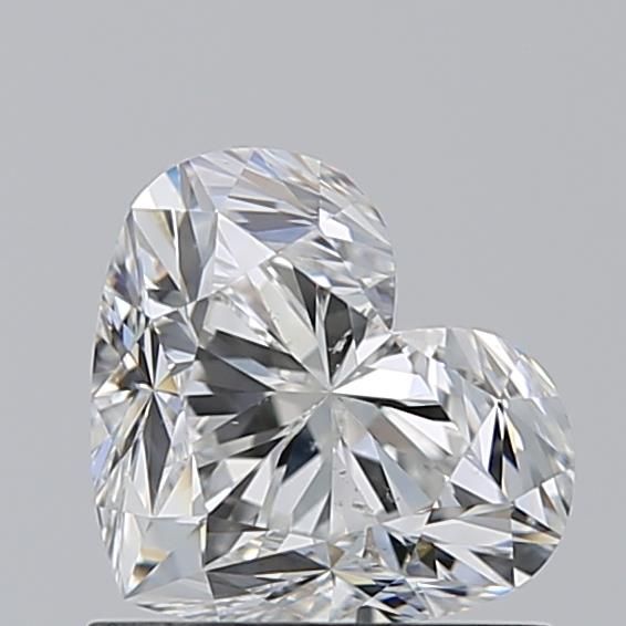 Diamond Natural 1.01Ct G-SI1 Heart - GIA6541354638
