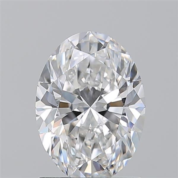 Diamond Natural 1.5Ct E-VVS1 Oval - GIA1547406637