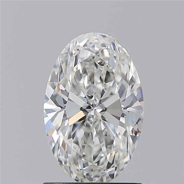 Diamond Natural 1.3Ct F-SI2 Oval - GIA2548477478